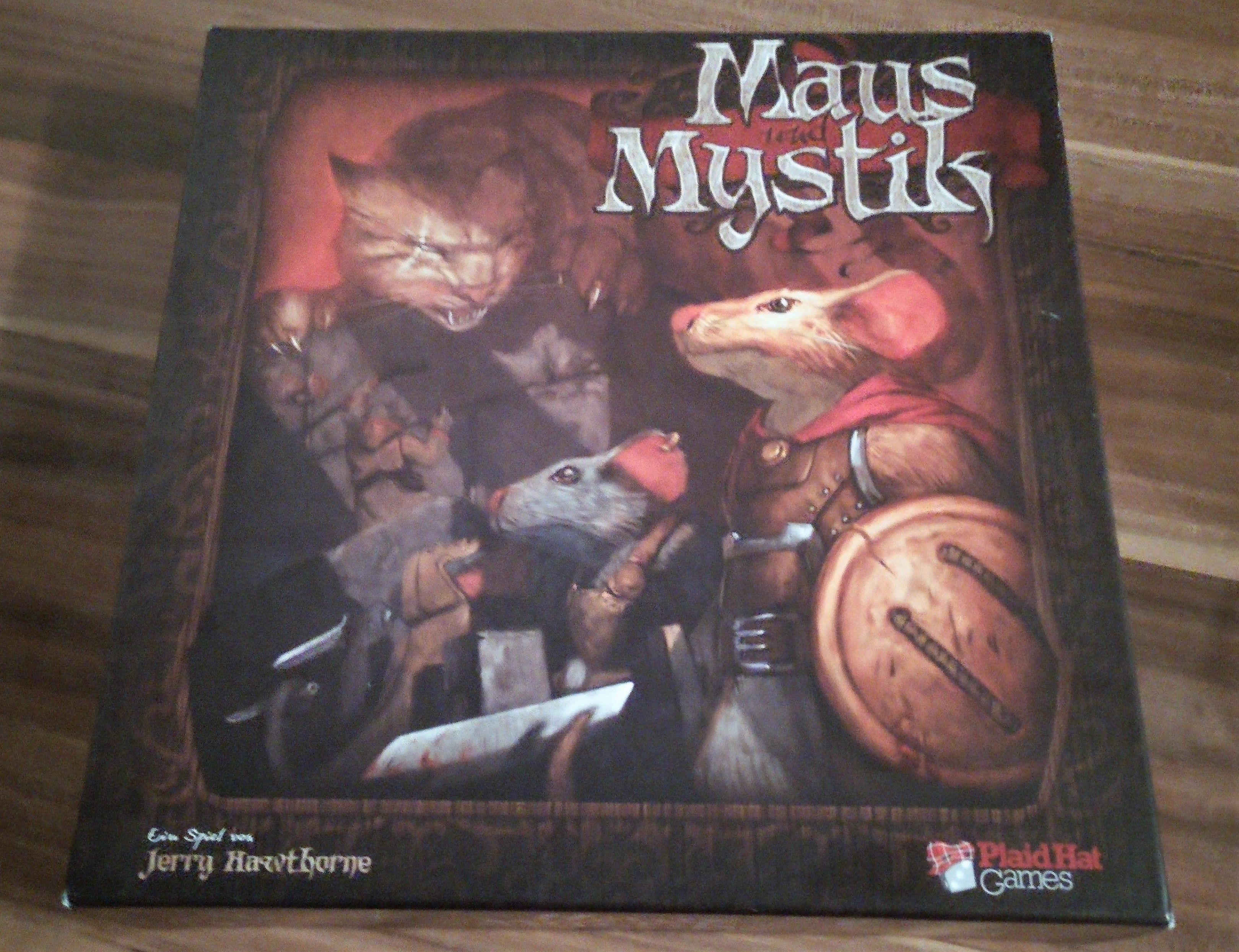 Cover Maus und Mystik